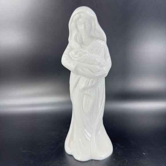 1988 House of Lloyd Virgin Mary Madonna Baby Jesus Religious Icon Figurine - Picture 8 of 12